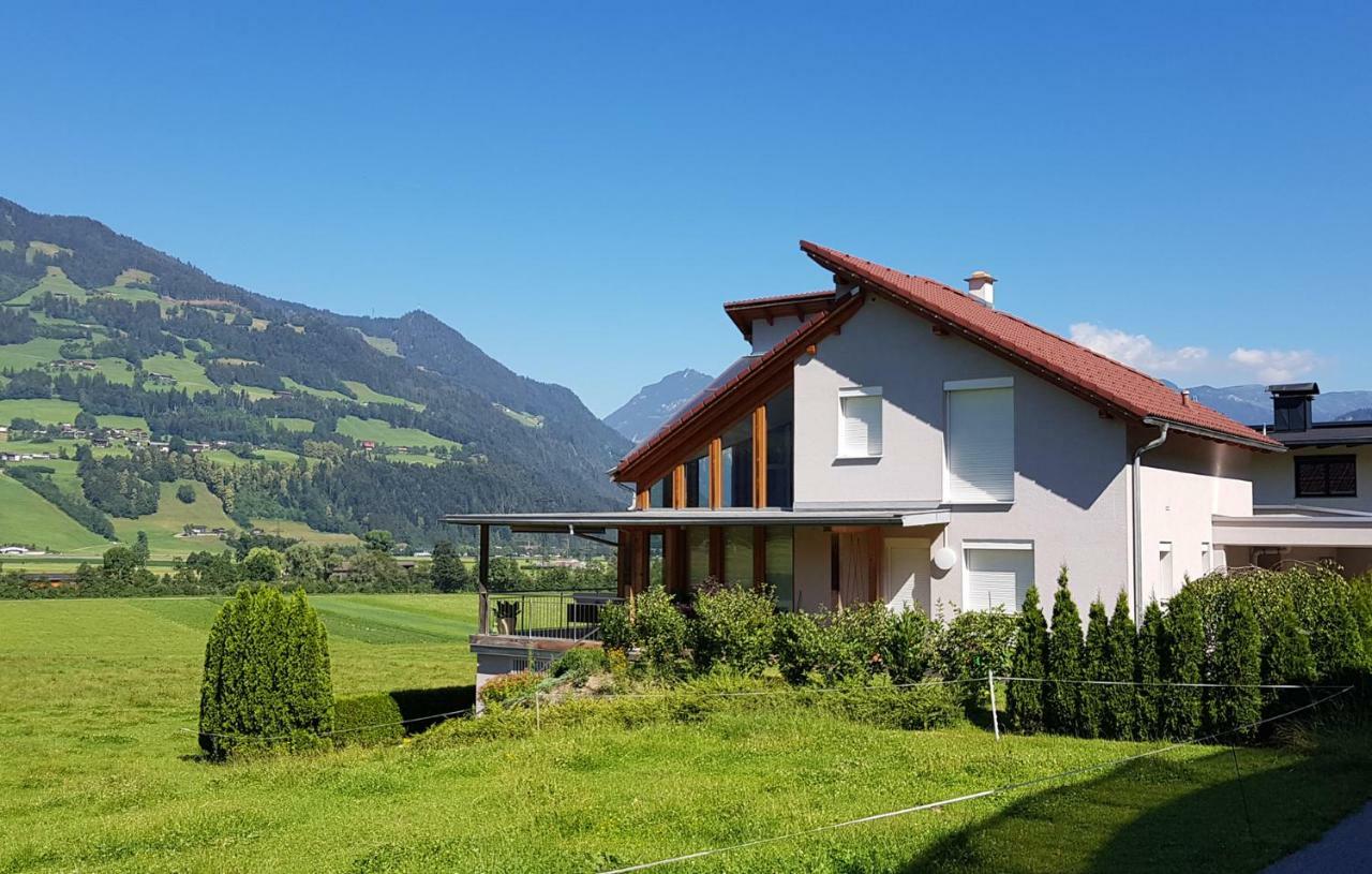 Ferienwohnung Melanie Hart im Zillertal Kültér fotó